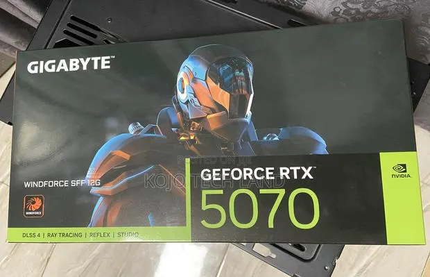 Nvidia Gigabyte Geforce RTX 5070 12gb Gddr7 Graphics Card · Photo 1