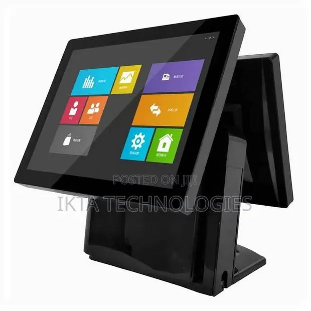 Dual Touch Screen Pos Pc Intel I5,128gb Ssd+8gb Ram Windows 11 · Photo 1