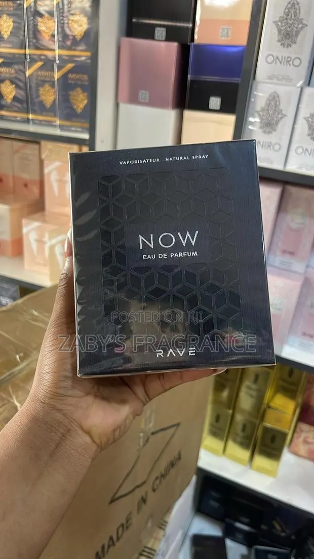 Rave Now Black · Photo 1