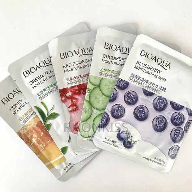 Bio Aqua Face Mask · Photo 1