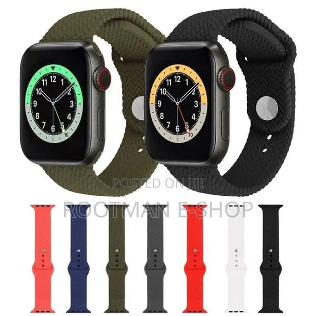 Apple Watch Band Woven Strap · Photo 1