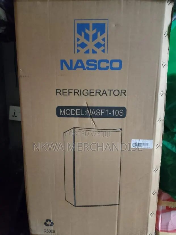 Nasco Fridge – For Repair, Scrap or Someone Looking for Usable Parts · Photo 1