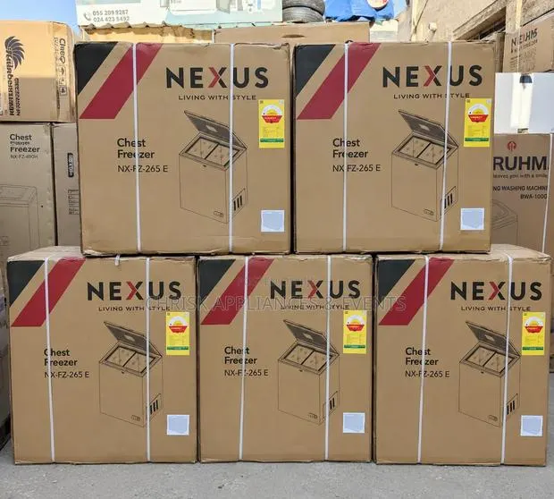 NEXUS 265E Chest Freezer 200 Litres | Energy Saving | Brand New · Photo 1