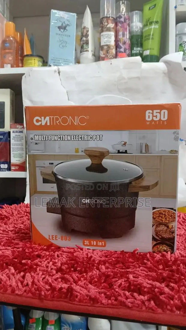 Multi Function Electric Pot · Photo 1