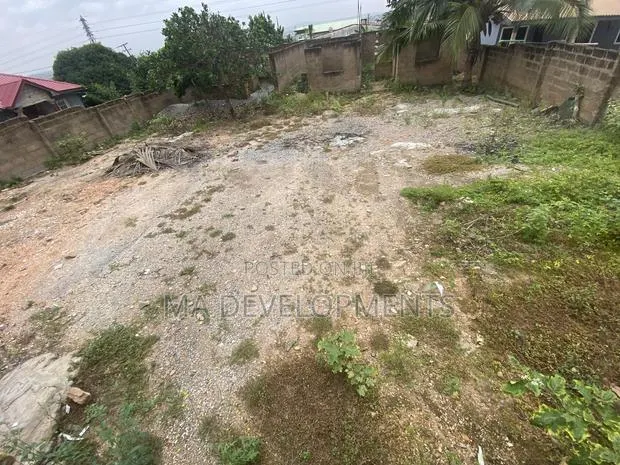 One Plot of Land With 4 Bedroom Structure for Sale at Ofankor 7 Days · Photo 1