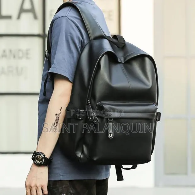 Quality Leather Backpack · Photo 1