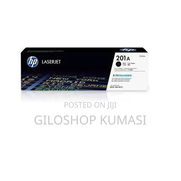 Hp 201a Black Original Laserjet Toner Cartridge Cf400a · Photo 1