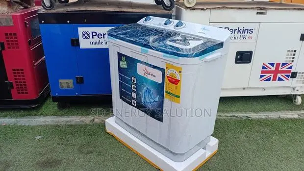 Sigma 7KG Washing Machine – Designed for Everyday Laundry · Photo 1