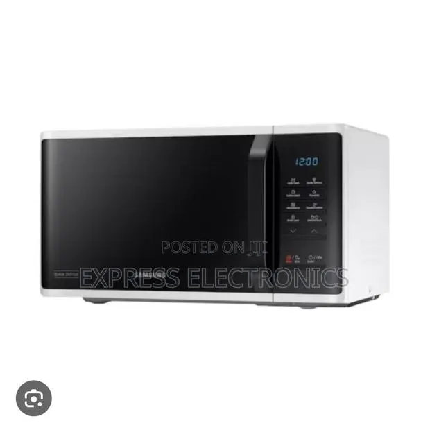 Samsung 23L Microwave Oven W/ Quick Defrost and LED Display · Photo 1