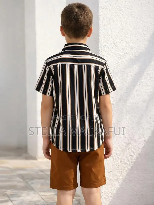 Cute Shirt With Shorts for 3-6yrs Only · Photo 3