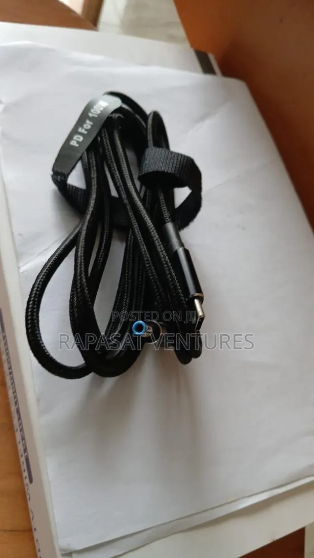 100w Pd Laptop Charger Cable · Photo 1