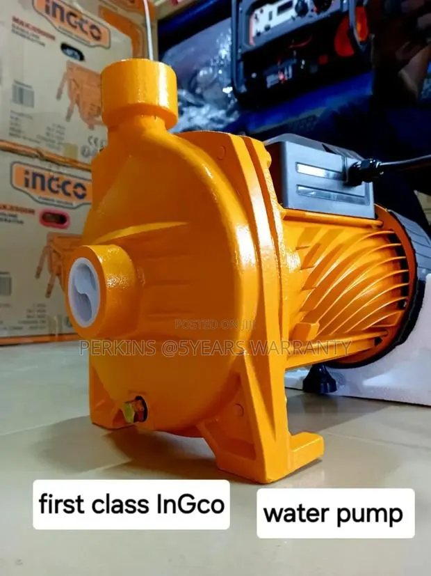 Engineered for Excellence 0.5hp Submersible Ingco Water Pump · Photo 1