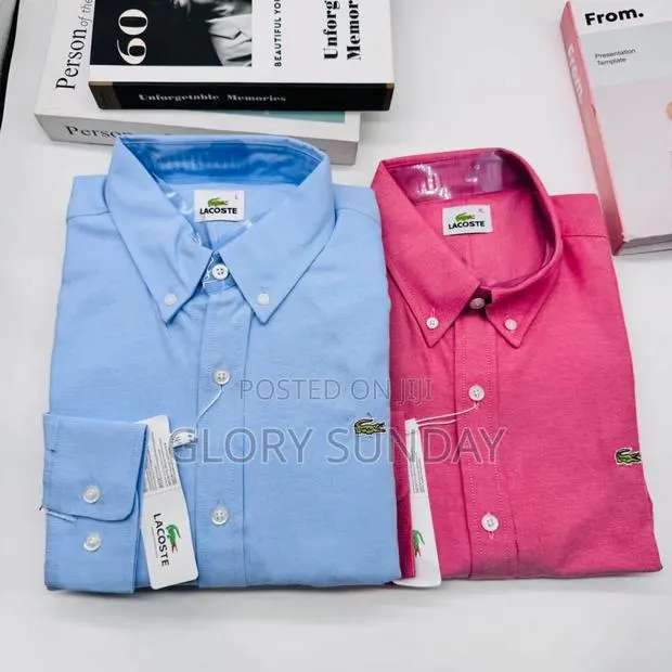 Quality Lacoste Long Sleeves Shirt · Photo 1