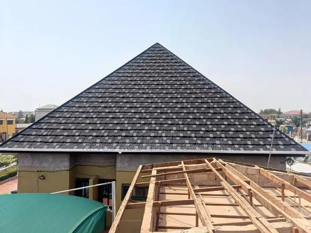 Stone Coated Roofing Tiles · Photo 1
