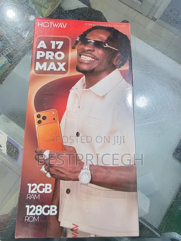New Mobile Phone 128 GB Orange · Photo 1
