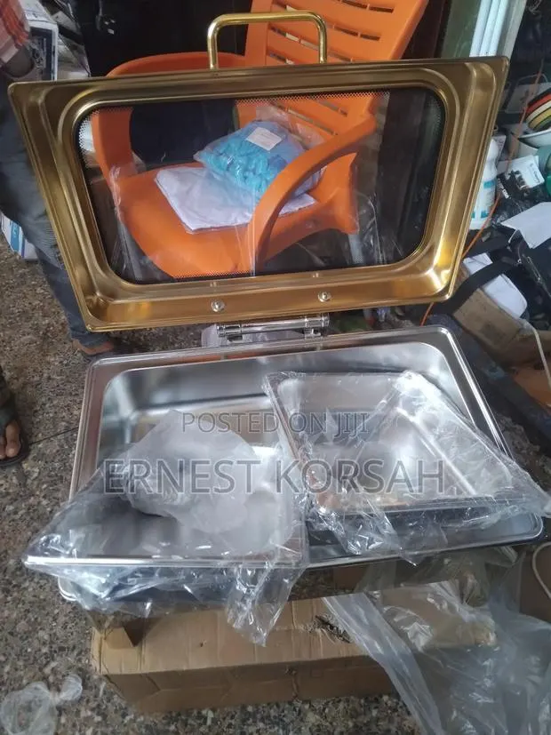 Rectangular Luxurious Chafing Dish · Photo 1