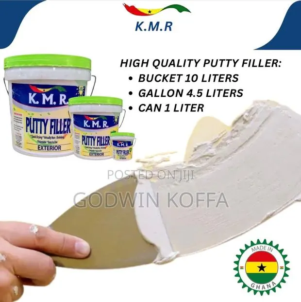 High Quality Putty Filler · Photo 1