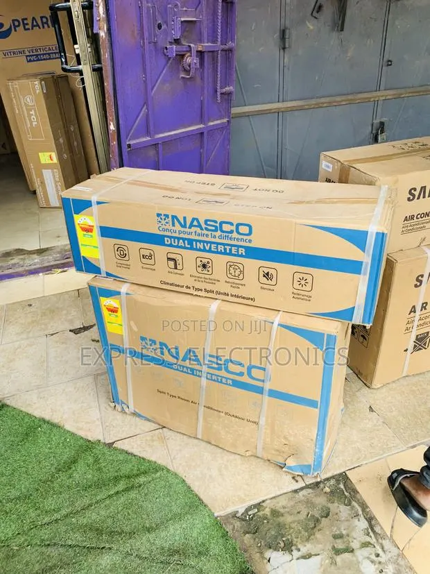 High Quality Dual Inverter Nasco Air Conditioner 1.5hp · Photo 1