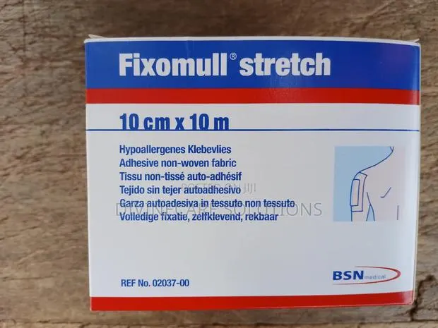 Fixomull Stretch 10cm X 10m (Wound Dressing Roll) · Photo 1