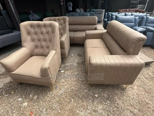 Comfortable Seven Seater Sofa Chair, Slightly Used, Very Comfortable · Photo 1