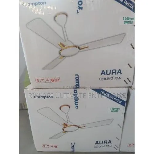 Crompton Long Blade Ceiling Fan · Photo 1