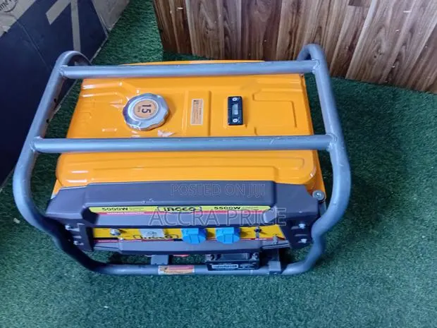 INGCO Petrol Generator – 5500W Power Generator · Photo 1