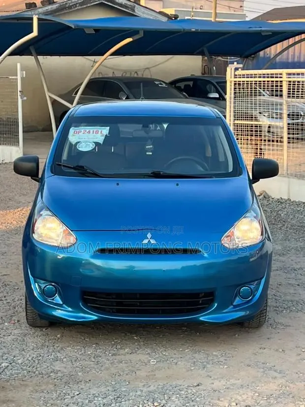 Mitsubishi Mirage 2016 Blue · Photo 1