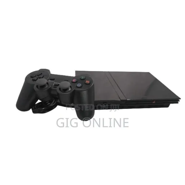 UK Used PS2 Slim Console · Photo 1