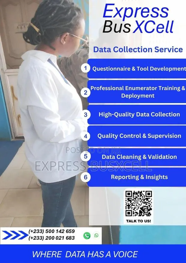 Data Collection Services · Photo 1