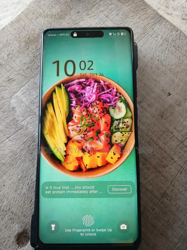 Infinix Hot 50 Pro+ 4G 128 GB Gray · Photo 1