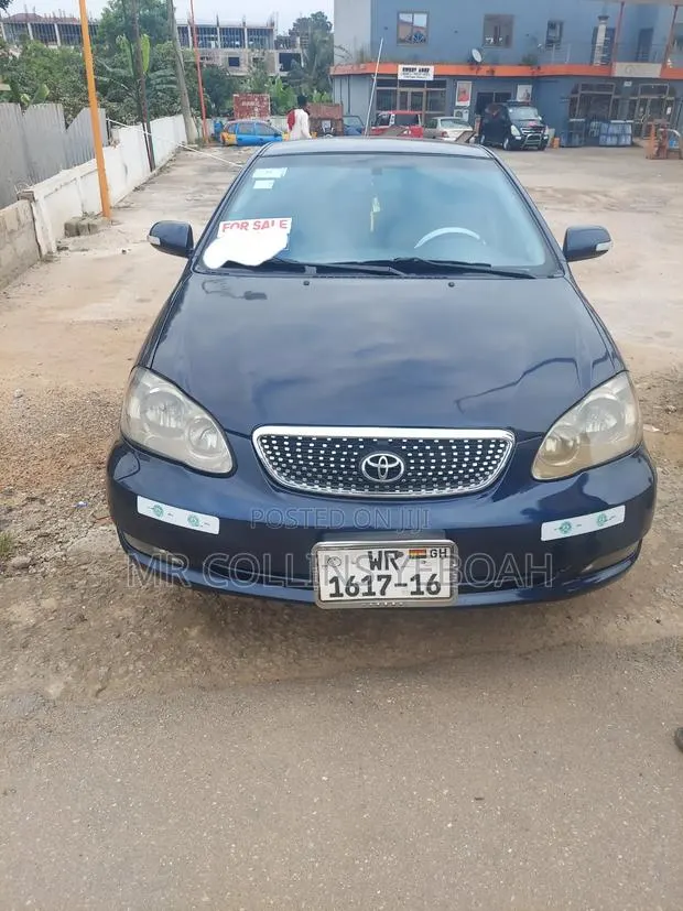 Toyota Corolla 2007 Blue · Photo 1