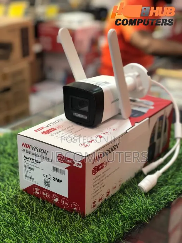 Hikvision (DS-2CD1023G2-LIDUF/4G/SL) 2mp Smart Hybrid Light 4g · Photo 1