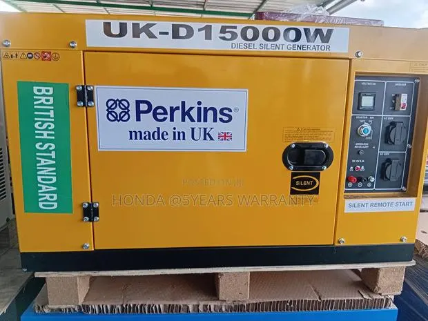 Perkins 15kva Generator With Strong Diesel Performance · Photo 1