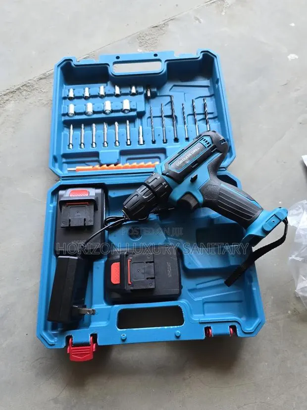 36v Multifunctional Tools Chargeable Electric Cordless Drill · Photo 1