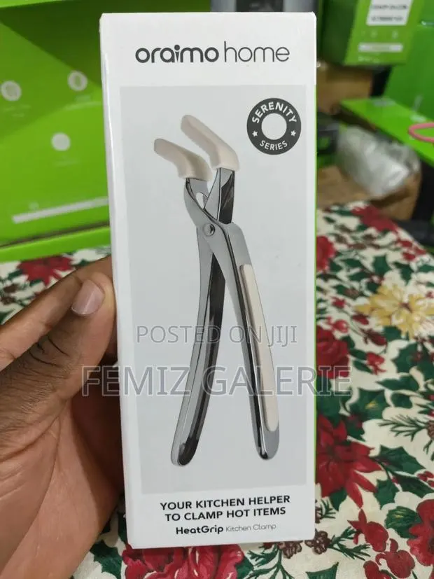 Oraimo HeatGrip Anti-Skid Multi-Angle Kitchen Clamp · Photo 1