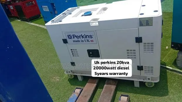 20kva Perkins 20000watt Diesel Generator Silent 20kva · Photo 1