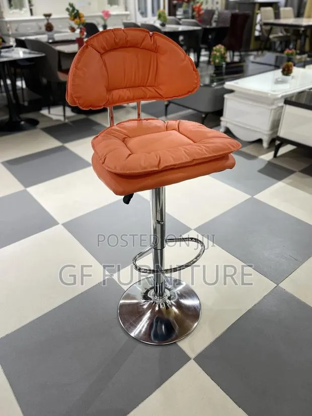 Adjustable Swivel Bar Stool · Photo 1