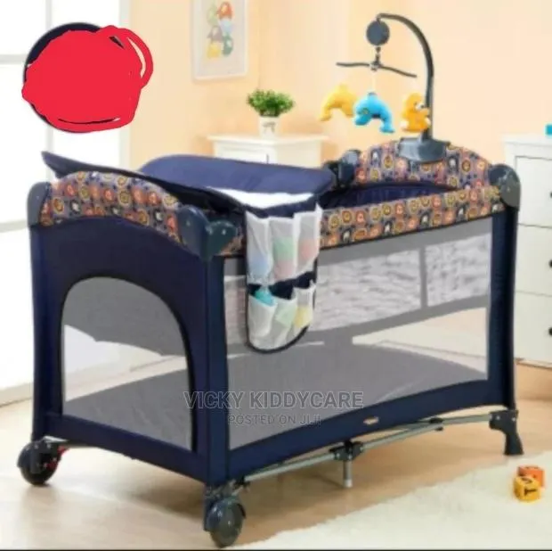 Baby Playpen Cot · Photo 1