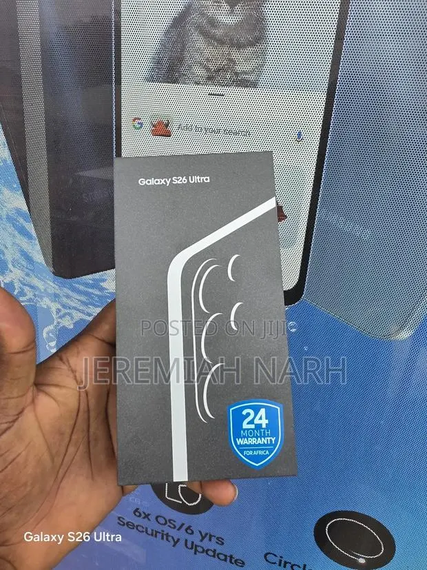 New Samsung Galaxy S26 Ultra 5G 1 TB Black · Photo 1