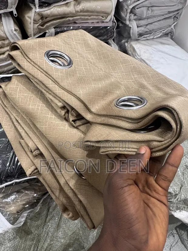 Durable Luxury Hanging ;Total Heavy Blackout Curtains for Home & Hotel · Photo 1