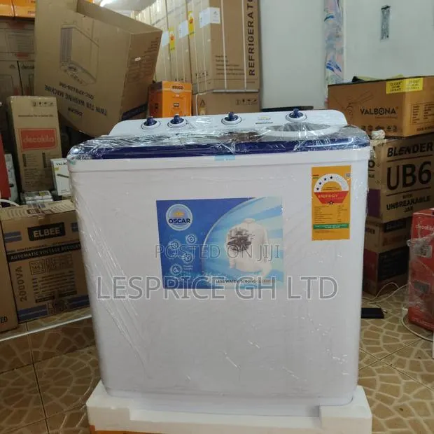Oscar Washing Machine 12kg Semi Automatic Twin Tub · Photo 1