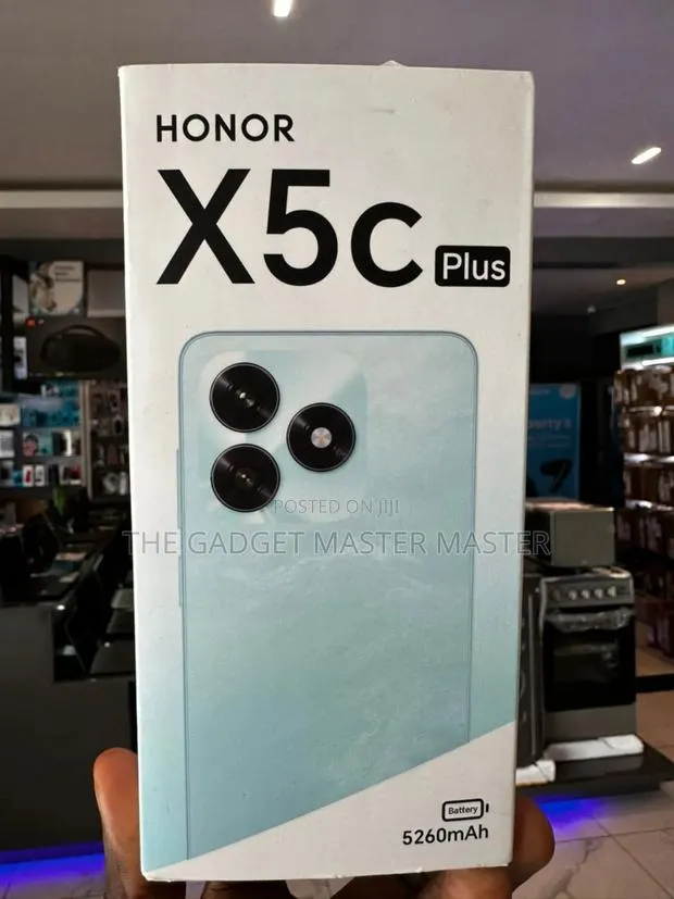 New Honor X5c Plus 128 GB Black · Photo 1