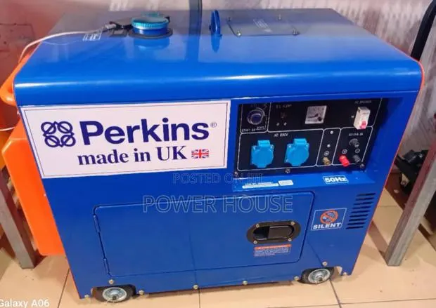 Name Bud Perkins Diesel Generator 10kva Silent · Photo 1