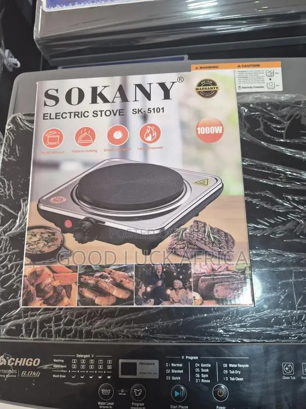 EElectric Stove · Photo 1