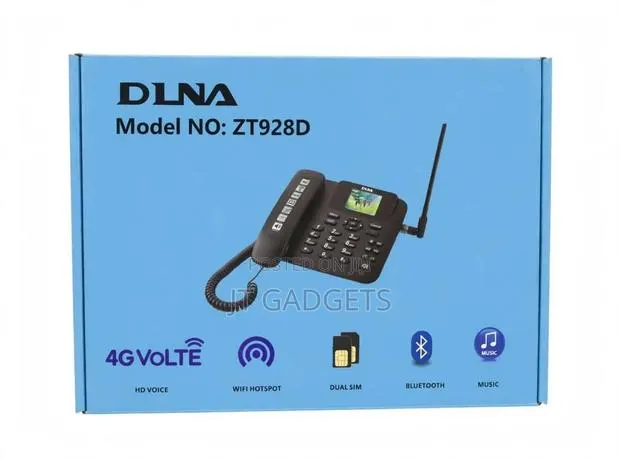 DLNA ZT928D 4G Fixed Wireless Desk Phone Any SIM Card Into a Landline! · Photo 2