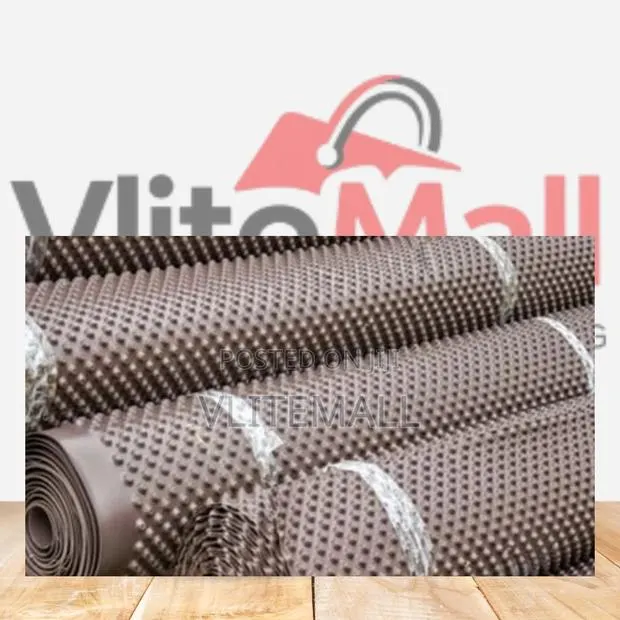 Baumerk Drain-b Geo (2.4 M * 20 M) (400/110 Gsm)1k Hdpe Based Board · Photo 1