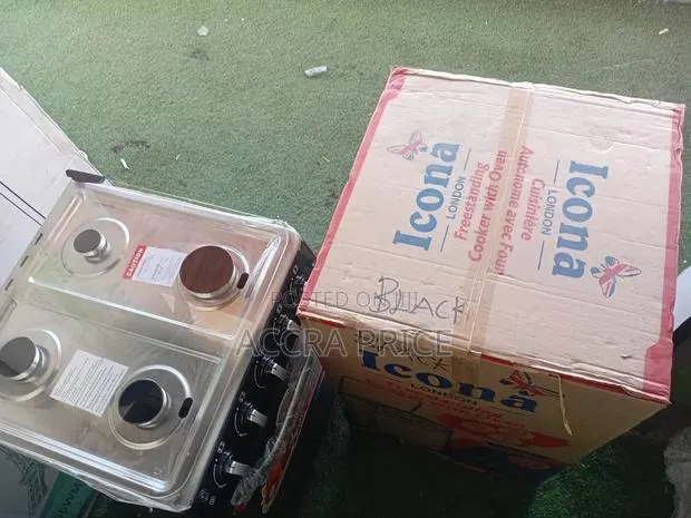 Icona Automatic Ignition Cooker With Oven · Photo 1