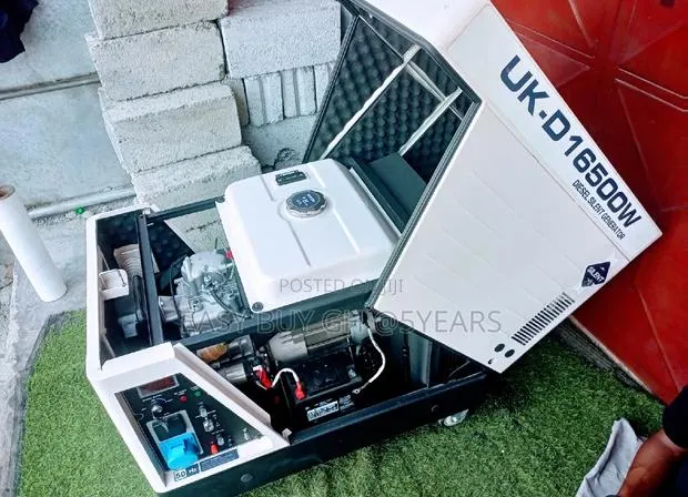 Trustworthy 15kva Uk Model Diesel Keystart Uk Model Geneset · Photo 1