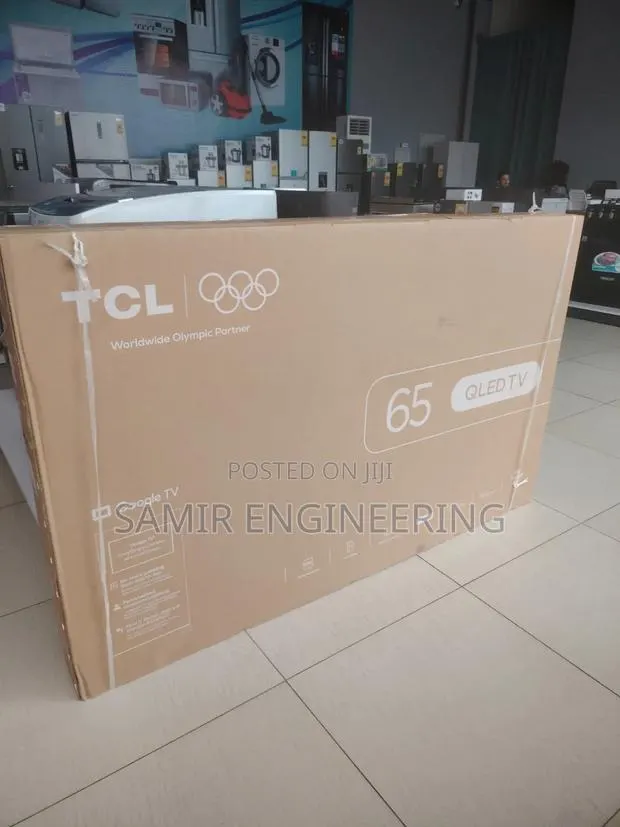 Elevate Your View: The TCL 65t6d Qled Experience." · Photo 1