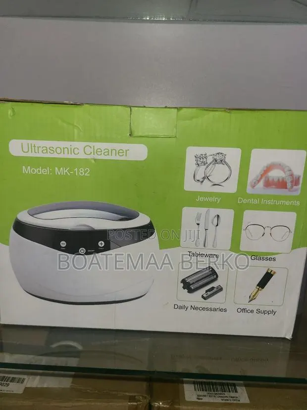 Ultrasonic Jewelry Cleaner · Photo 1